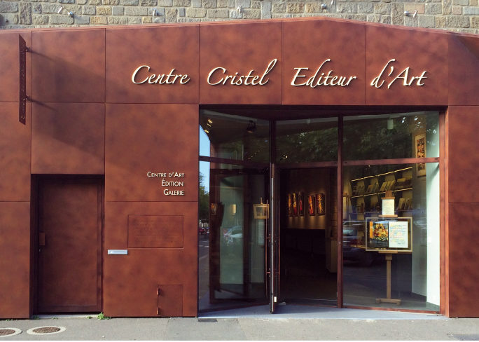 Centre Cristel éditeur d'art à Saint-Malo