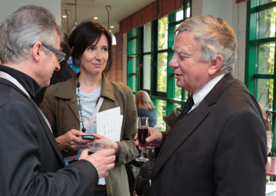 Jean Glavany, premier invité d’honneur, est revenu apporter son amitié à Denis Lalanne. Une manière aussi de fêter, avec Christophe Penot et Sylvie Poulain de Ligt, le succès de cette édition inaugurale.