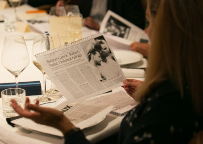 Pas de pitié pour le dossier d’articles ! Après une scrupuleuse lecture, Géraldine Pons défend ses préférences pied à pied !