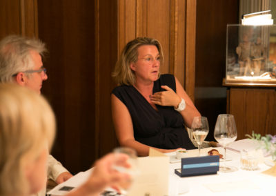 Clarisse Nénard dans le compagnonnage de Christophe Penot et de Céline Géraud. Un avis écouté.