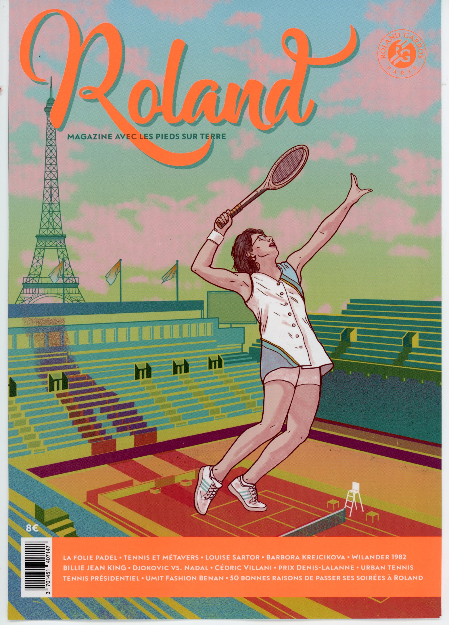 Revue Roland-Garros 10e Prix Denis-Lalanne
