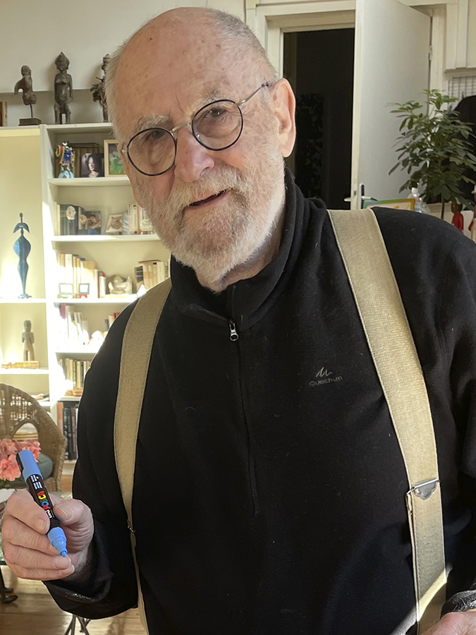 Frédéric Brandon artiste 13e Prix Denis-Lalanne