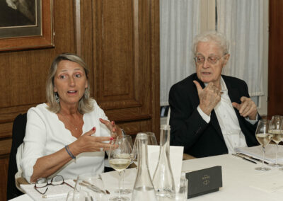 Double mixte ! En jurée déjà expérimentée (elle avait participé à la deuxième édition), Isabelle Langé a pris le relais de Lionel Jospin.